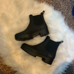 Jeffrey Campbell Chelsea boots